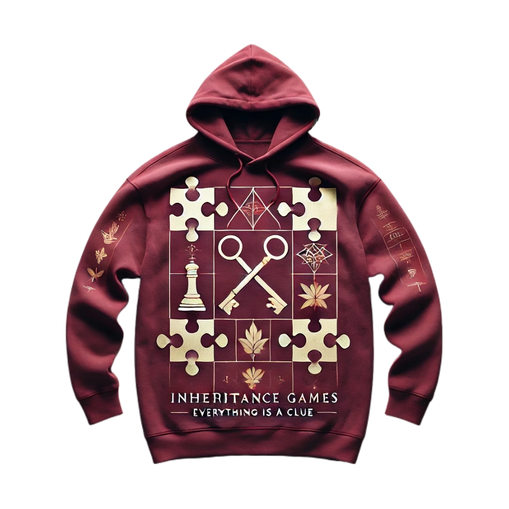 tig red hoodie